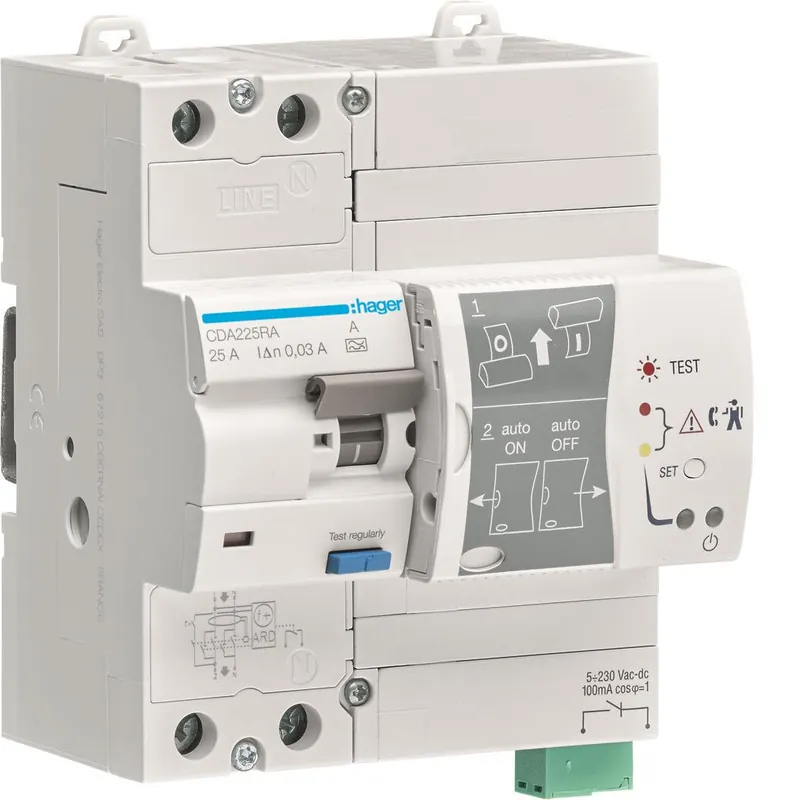 Jordfelsbrytare Trygg betalning